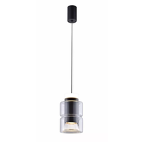 Foto do produto Pendente LED Roz 10W 3000K Bivolt Preto - Nordecor 2697