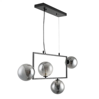 Foto do produto Pendente Modular Jabuticaba Preto - Nordecor 2380