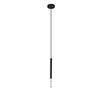 Foto do produto Pendente LED Pean 3W 3000K Bivolt Preto - Nordecor 2517