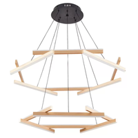 Foto do produto Pendente LED Wida 80cm 100W 3000K Bivolt Ouro Champagne - Nordecor 2786