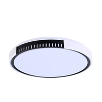 Foto do produto Plafon de Sobrepor LED Nita Redondo 30W 3000K Bivolt Branco - Nordecor 2418