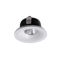 Foto do produto Spot de Embutir LED Elysa Redondo 3W 3000K Bivolt Branco - Nordecor 6004