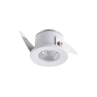 Foto do produto Spot de Embutir LED Elysa Redondo 1W 3000K Bivolt Branco - Nordecor 6001