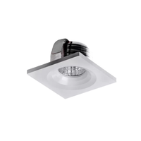 Foto do produto Spot de Embutir LED Elysa Quadrado 3W 3000K Bivolt Branco - Nordecor 6005