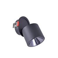 Foto do produto Spot de Embutir LED Alny 10W 3000K Bivolt Preto - Nordecor 6384