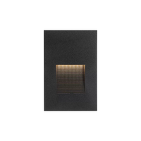 Foto do produto Balizador de Embutir LED Maja Vee IP65 2W 3000K Bivolt Preto - Nordecor 2975