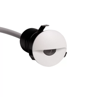 Foto do produto Balizador de Embutir LED Romi Redondo 1W IRC 90 3000K Bivolt Branco - Nordecor 2839