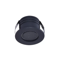 Foto do produto Spot de Embutir LED Nobi 3W 3000K Bivolt Preto - Nordecor 6440