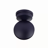 Foto do produto Spot de Sobrepor LED Auster 6W 3000K Bivolt Preto - Nordecor 6430
