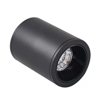 Foto do produto Spot de Sobrepor LED Klor M Redondo 3W 3000K Bivolt Preto - Nordecor 6590