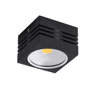 Foto do produto Spot de Sobrepor LED Viena Quadrado 10W 3000K Bivolt Preto - Nordecor 6205