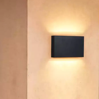 Foto do produto Arandela LED Voky Externo IP65 12W 3000K Bivolt Preto - Nordecor 6697