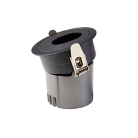 Foto do produto Spot de Embutir LED Mayn Redondo IRC 97 10W 2700K Bivolt Preto - Nordecor 6511