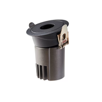 Foto do produto Spot de Embutir LED Zaon Redondo IRC 97 7W 2700K Bivolt Preto - Nordecor 6513
