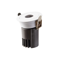 Foto do produto Spot de Embutir LED Zaon Redondo IRC 97 7W 2700K Bivolt Branco - Nordecor 6512