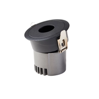 Foto do produto Spot de Embutir LED Zaon Redondo IRC 97 10W 2700K Bivolt Preto - Nordecor 6515