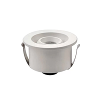 Foto do produto Spot de Embutir LED Ollo Redondo IRC 90 3W 3000K Bivolt Branco - Nordecor 6542