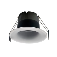 Foto do produto Spot de Embutir LED Eton Redondo IRC 90 12W 3000K Bivolt Preto - Nordecor 6551