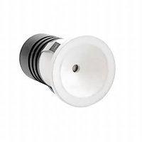 Foto do produto Spot de Embutir LED Auko Ono Redondo IRC 90 1W 3000K Bivolt Branco - Nordecor 6532