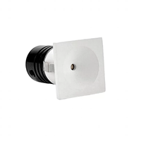 Foto do produto Spot de Embutir LED Auko Ono Quadrado IRC 90 1W 3000K Bivolt Branco - Nordecor 6534