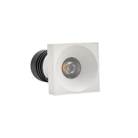 Foto do produto Spot de Embutir LED Auko Lai Quadrado IRC 90 1W 3000K Bivolt Branco - Nordecor 6538