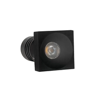 Foto do produto Spot de Embutir LED Auko Lai Quadrado IRC 90 1W 3000K Bivolt Preto - Nordecor 6539
