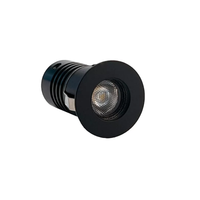 Foto do produto Spot de Embutir LED Auko Redondo IRC 90 1W 3000K Bivolt Preto - Nordecor 6529