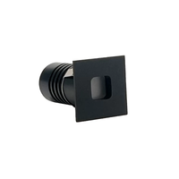 Foto do produto Spot de Embutir LED Domy Nam Quadrado IRC 90 1W 3000K Bivolt Preto - Nordecor 6527