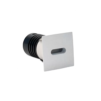 Foto do produto Spot de Embutir LED Domy Ini Quadrado IRC 90 1W 3000K Bivolt Branco - Nordecor 6522