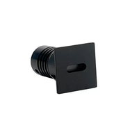 Foto do produto Spot de Embutir LED Domy Ini Quadrado IRC 90 1W 3000K Bivolt Preto - Nordecor 6523