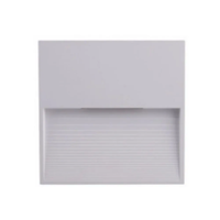 Foto do produto Balizador de Embutir LED Laya Externo IP65 3W 3000K Bivolt Branco - Nordecor D1369