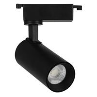 Foto do produto Spot de Trilho LED Nize 10W 3000K Bivolt Preto - Nordecor 6477