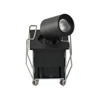 Foto do produto Spot de Embutir LED Kawi IRC 90 2W 3000K Bivolt Preto - Nordecor 6685