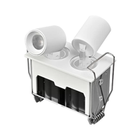 Foto do produto Spot de Embutir LED Kawi IRC 90 4W 3000K Bivolt Branco - Nordecor 6686