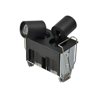 Foto do produto Spot de Embutir LED Kawi IRC 90 4W 3000K Bivolt Preto - Nordecor 6687
