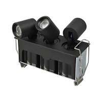 Foto do produto Spot de Embutir LED Kawi IRC 90 6W 3000K Bivolt Preto - Nordecor 6689