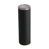 Foto do produto Embutido de Solo Chão LED Rani Redondo Externo 0,5W 3000K Bivolt Preto - Nordecor 6150