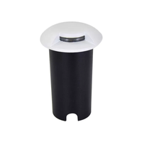 Foto do produto Embutido de Solo Chão LED Zola Redondo 1 Facho Externo 1W 3000K Bivolt Branco - Nordecor 6154