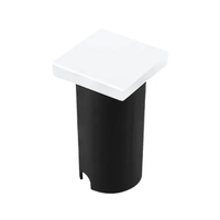 Foto do produto Embutido de Solo Chão LED Siva Quadrado Externo 1W 3000K Bivolt Branco - Nordecor 6581