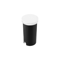 Foto do produto Embutido de Solo Chão LED Siva Redondo Externo 1W 3000K Bivolt Branco - Nordecor 6579