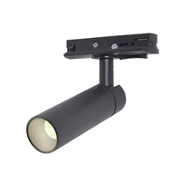 Foto do produto Spot de Trilho LED Blet 5W 3000K IRC 90 Bivolt Preto - Nordecor 6396