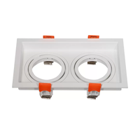 Foto do produto Spot de Embutir Loyo Duplo Dicróica Par16 MR16 Branco - Nordecor 6822