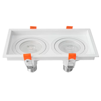 Foto do produto Spot de Embutir Loyo Duplo Par20 Branco - Nordecor 6828