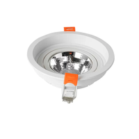 Foto do produto Spot de Embutir Loyo Redondo AR70 Branco - Nordecor 6940