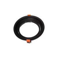 Foto do produto Spot de Embutir Loyo Redondo AR111 Preto - Nordecor 6943