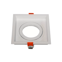 Foto do produto Spot de Embutir Loyo Quadrado Par20 Branco - Nordecor 6826