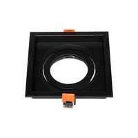 Foto do produto Spot de Embutir Loyo Quadrado Par20 Preto - Nordecor 6827