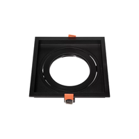 Foto do produto Spot de Embutir Loyo Quadrado Par30 Preto - Nordecor 6833