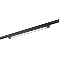 Foto do produto Difusor para Trilho Módulo LED Duli 60,7cm 35W 3000K Bivolt Preto - Nordecor 6358