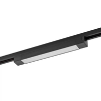 Foto do produto Difusor para Trilho Módulo LED Duli 34cm 20W 3000K Bivolt Preto - Nordecor 6354